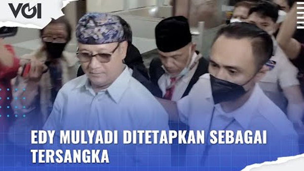 VIDEO: Edy Mulyadi's Predictions Are Right, So Suspects And Arrested About Kalimantan Where The 'Jin Disposes Children'