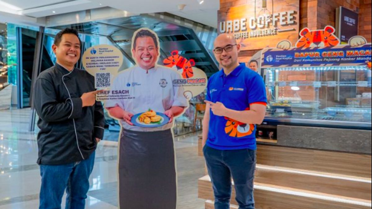 Faisal Eprav Rifky : L'histoire d'inspiration du chef Faisal Eprav Rifky, lutter contre le cancer pour partager un menu sain