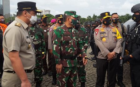 TNI-Polri dan Pemprov Gelar Apel Pasukan Operasi Lilin, Imbau Warga Tetap di Rumah saat Liburan