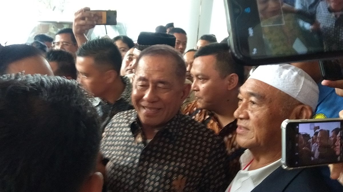 Ryamizard's Message About Managing Alusista To Prabowo