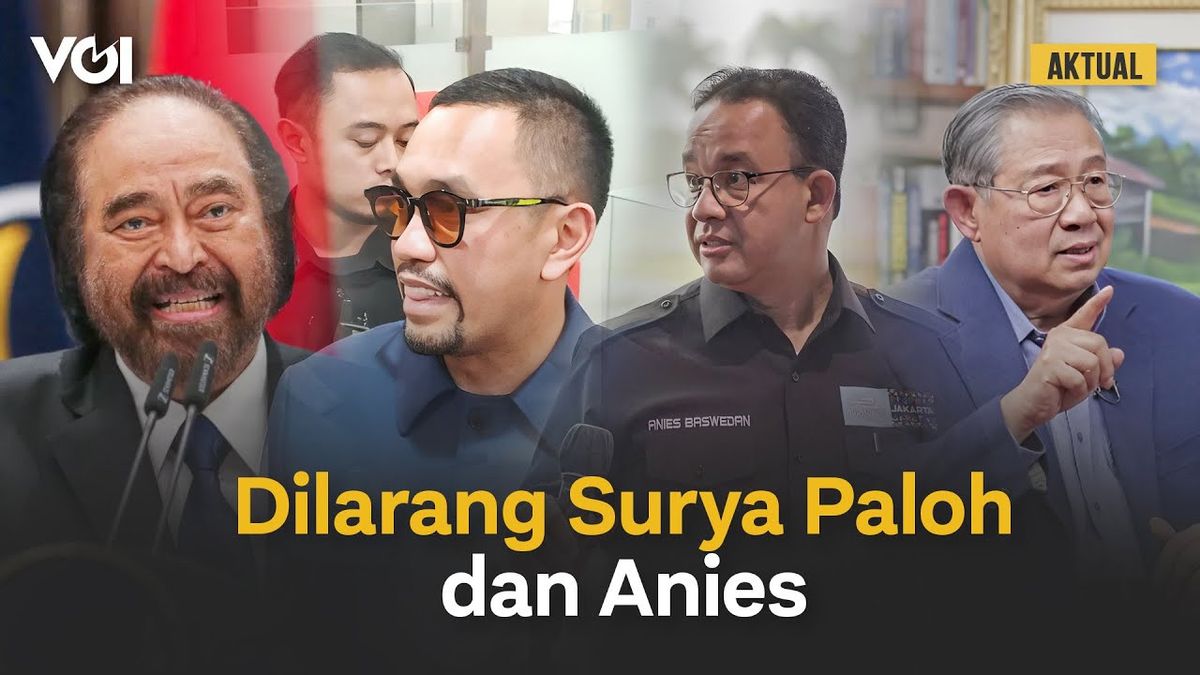 VIDEO: Ini Alasan Ahmad Sahroni Batal Polisikan SBY Soal Dugaan Sebarkan Hoaks