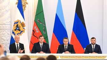 正式加入，这是普京总统任命的俄罗斯四个新地区的代理负责人