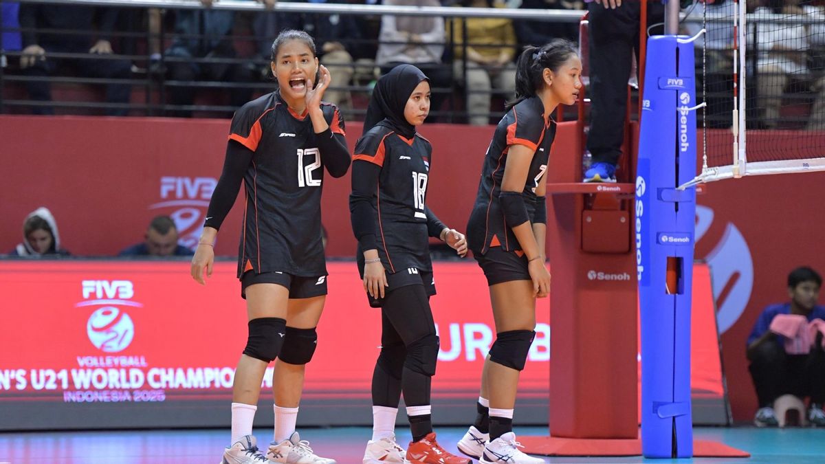 Kekalahan Indonesia dari Serbia di Kejuaraan Dunia Voli U-21 Sulitkan Langkah Selanjutnya