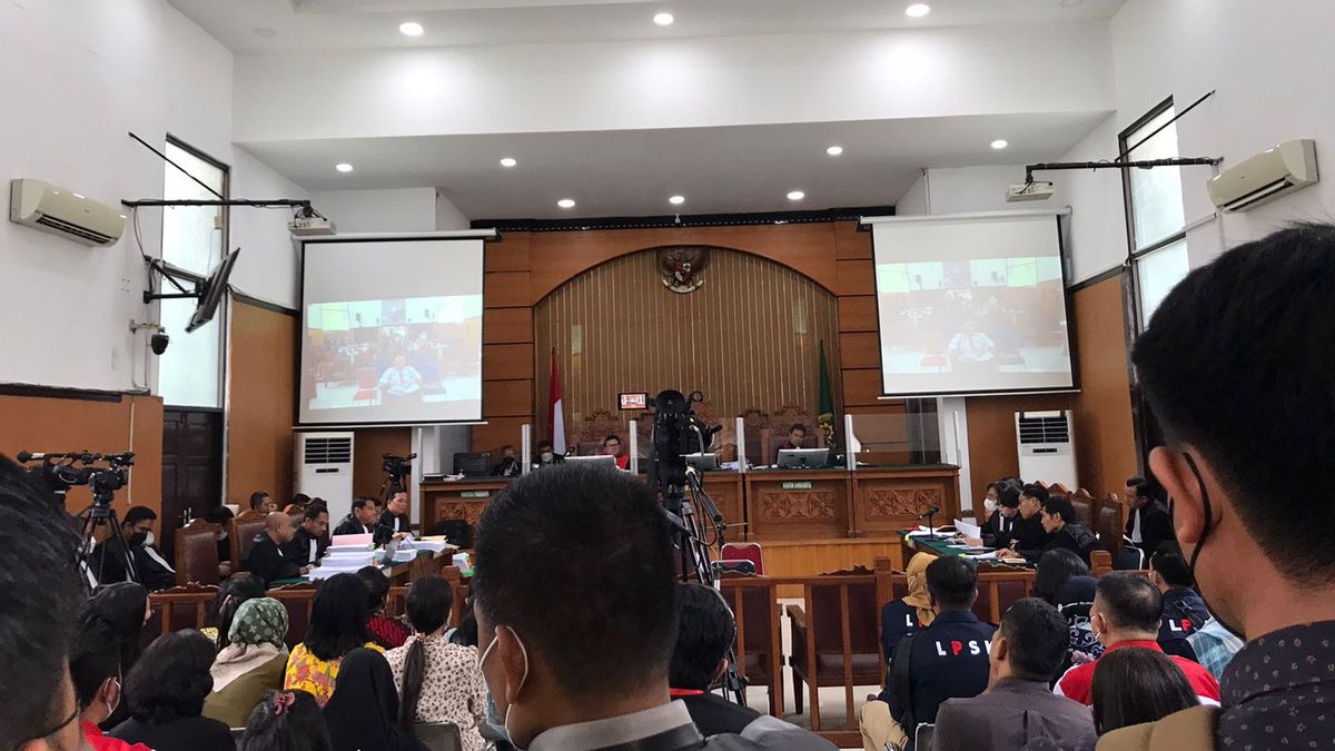 At The South Jakarta District Court Session, Kamaruddin Claims Putri Candrawathi Licing Brigadier J But Introduction