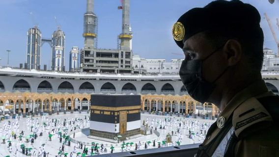 Kelola Kerumanan di Tengah Pandemi COVID-19, Pengelola Masjidil Haram Terapkan Sejumlah Penyesuaian