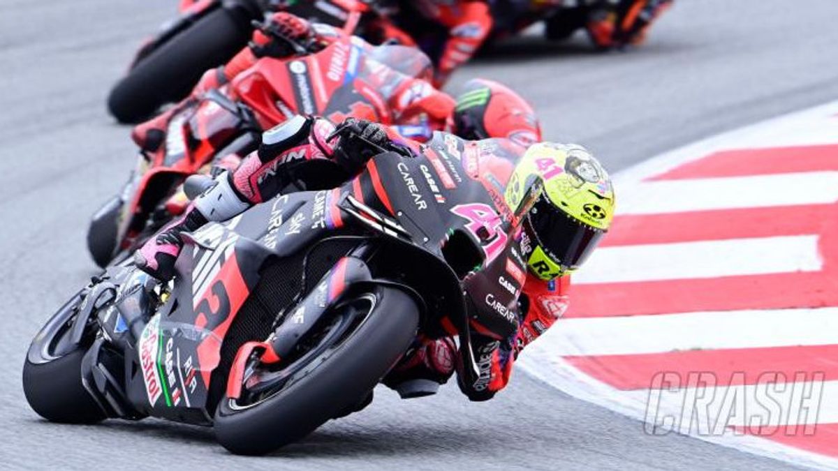 加泰罗尼亚MotoGP结果:Aleix Espargaro 获胜,Francesco Bagnaia 受伤