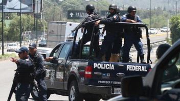 墨西哥南部武装团伙活动的压力部署了1,500名联合军官