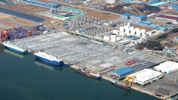 韓国は2040年に水素ベースの港を持つ