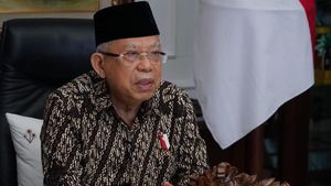 Satu Tahun Jadi Wapres Jokowi, Apa Saja yang Dilakukan Ma'ruf Amin?