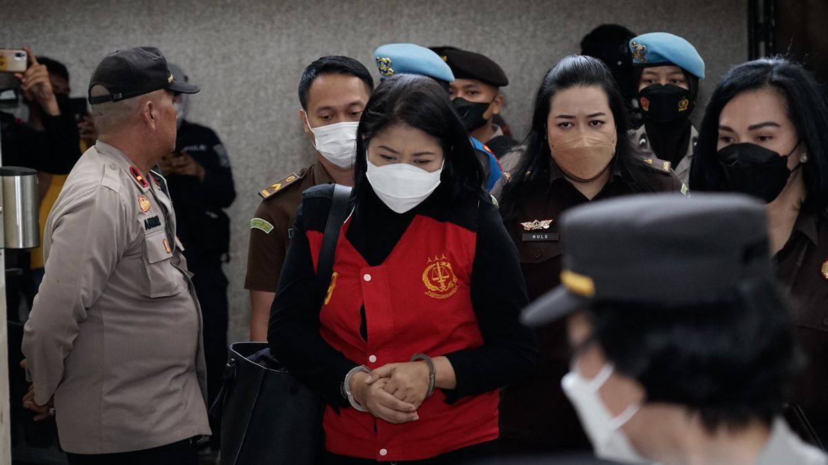 Similar To Ferdy Sambo In The Murder Case Of Brigadier J, Putri Candrawathi Bakal Was Sentenced On February 13