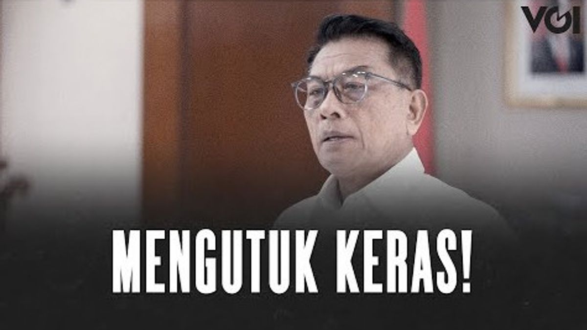 VIDEO: Moeldoko Pastikan Pemerintah Bergerak Cepat Tangkap Anggota KKB Pelaku Penyerangan