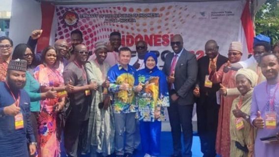 Indonesia Mini Expo di Nigeria Catat Transaksi Rp29,45 Miliar dalam 3 Hari