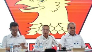 Gerindra : Le nom du DKI électoral Cagub existe déjà dans le sac Prabowo