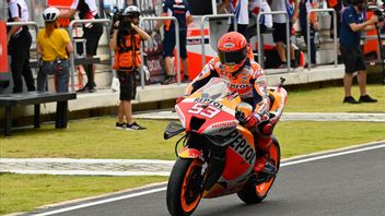 Marc Marquez Like A Box Office, Because Of Frequent Accidents?