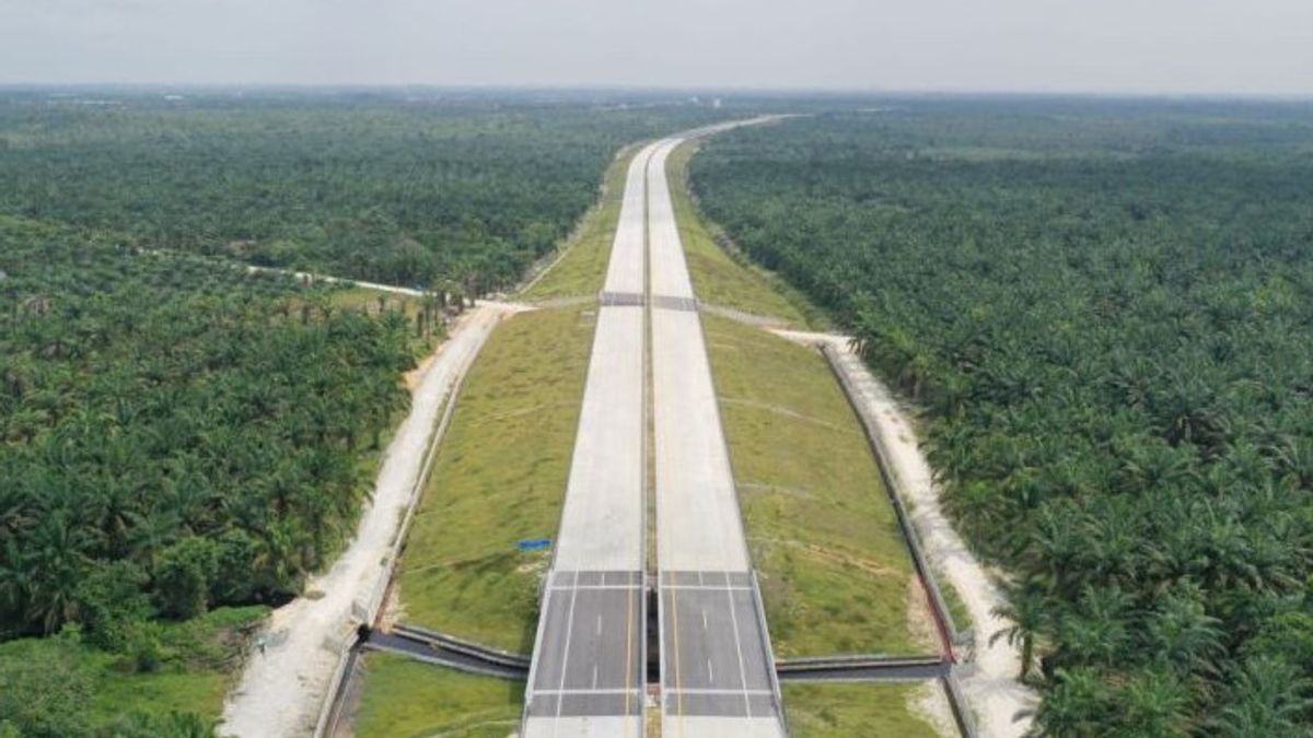 Hutama Karya Completes 9 Kilometers Of Pekanbaru - Bangkinang Toll Road