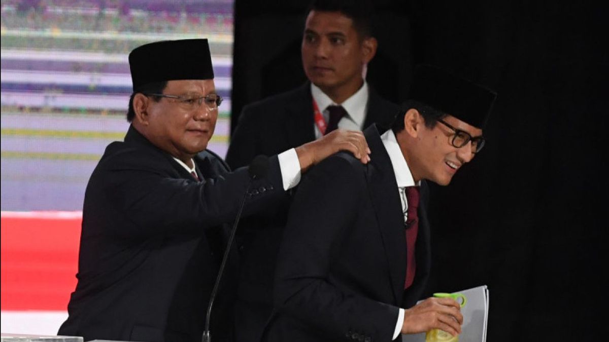 今天的记忆,2019年1月1日:Prabowo - Sandi Tegaskan Tahun Baru Ajang Kebangkitan Kembali