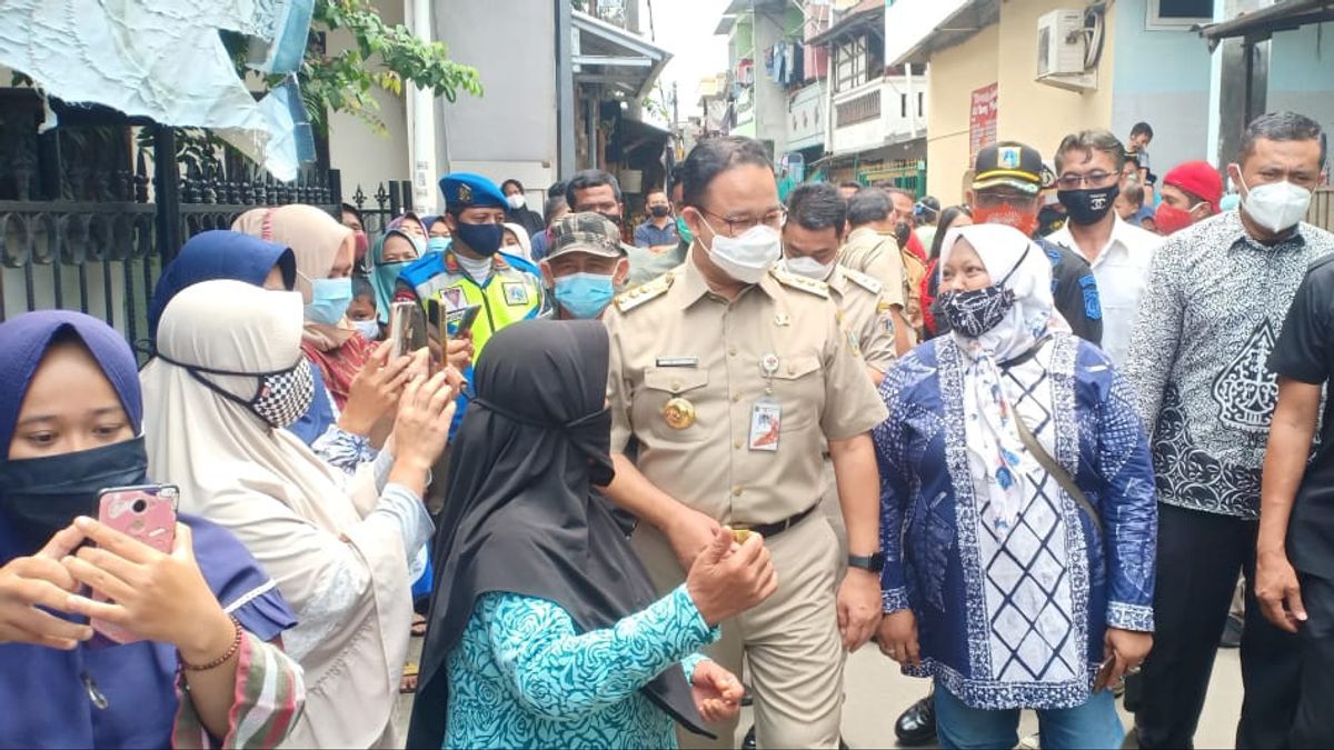 Banjir Surut, Ketua RW di Rawa Buaya: Pekerjaan Pak Anies Luar Biasa