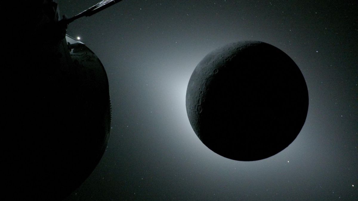 アーティマスIIのクルーは月へのミッションを終え、地球に帰還の準備が整いました