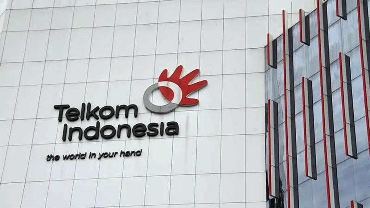 Telkom Raup的净利润为15.8万亿印尼盾,2025年第三季度