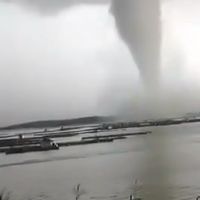 Analisa BMKG Puting Beliung di Waduk Gajah Mungkur Wonogiri Merupakan Waterspout 
