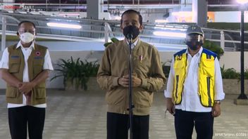Tinjau Rusun Pasar Rumput, Jokowi: Kalau Terjadi Lonjakan Kasus COVID-19 Kita Sudah Siap!