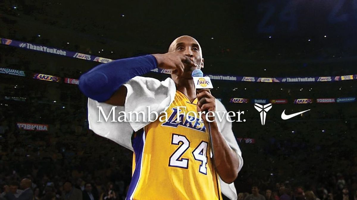 Short History Of The Late Kobe Bryant's Follow-up Costume Which Was Auctioned At IDR 87.8 Billion