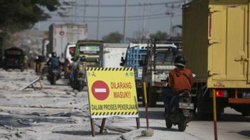 The Cost Of Repairing The Pantura Route Reaches IDR 6.5 T In The Last 6 Years, The Ministry Of PUPR Reveals The Reason