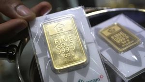 Harga Emas Antam Sentuh Rekor Tertinggi di Rp2.250.000 per Gram
