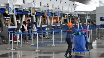 Interdiction De Retour à L’Aïd: 74.878 Passagers à Bord Des Avions Dans Les Aéroports Appartenant à Angkasa Pura I, La Plupart D’entre Eux Sont à Sultan Hasanuddin Makassar