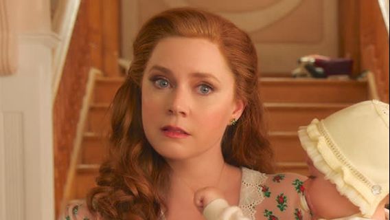 Amy Adams Berubah Jadi Anjing dalam Film Terbaru, <i>Nightbitch</i>