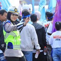 May Day 2026 Berlangsung Kondusif, Komisi III DPR Nilai Kinerja Polri Profesional dan Humanis