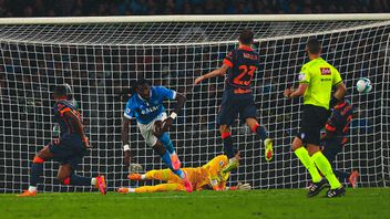 Inter Milan Tumbang dan AC Milan Imbang,  Napoli Kembali ke Puncak