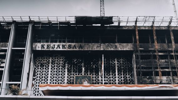 Sejak Naik Penyidikan, 29 Orang Diperiksa Terkait Kebakaran Gedung Kejagung