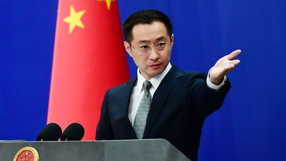 China Protes Inggris, Sanksi Drone Rusia Panaskan Hubungan Beijing - London