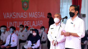 Le Président Jokowi Lancera Des Gernas Fiers Fabriqués En Indonésie à Kaltim