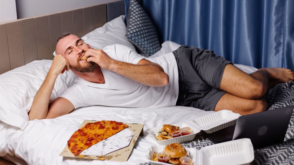 注意!食后睡眠的危害对健康有不良影响