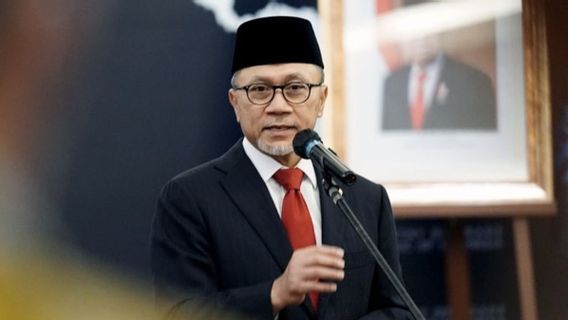 titre du Congrès, Zulkifli Hasan deviendra à nouveau président du PAN par acclamation