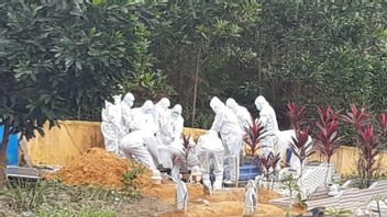 Triste Nouvelle De West Pasaman, Sumatra Ouest, Six Personnes Sont Mortes à Cause De COVID-19