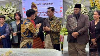 Wapres Gibran Melayat Adik Luhut Pandjaitan di RSPAD Gatot Soebroto