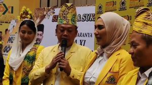 Bahlil-Nusron Wahid Kompak Bantah Jawab Isu Munaslub Golkar