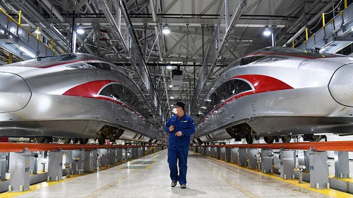 KAI Boss: China Development Bank To Finance 75 Percent Of Jakarta-Bandung High-speed Rail Construction Worth Rp64.9 Trillion