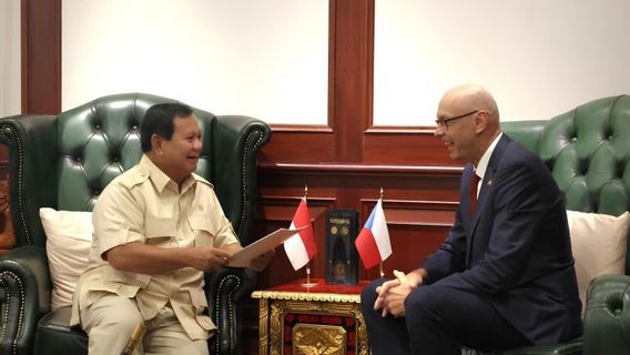 Defense Minister Prabowo Discusses Defense Cooperation With Czechs