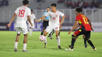 Jadwal Padat, Pelatih Fisik Indonesia U-20 Harus Pandai Bikin Program Pemulihan Pemain