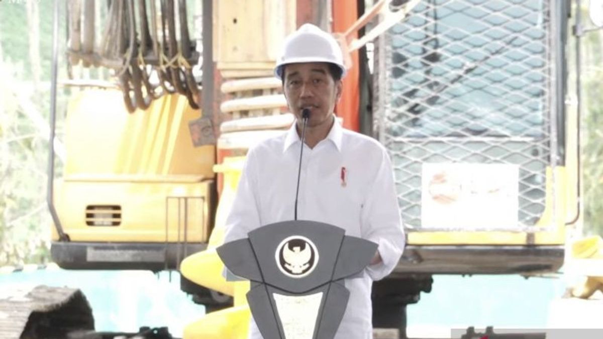 Jokowi : Tous les bâtiments de l'IKN doivent être verts