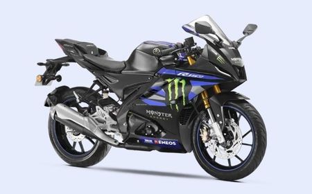 Tersedia 600 Unit, Yamaha Hadirkan YZF-R15M Edisi MotoGP Seharga Rp50 Juta