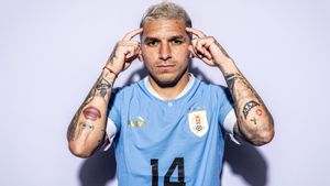 Tak Mau Remehkan Korsel, Gelandang Uruguay Torreira: Kami Selalu Menghadapi Setiap Pertandingan dengan Mentalitas Sama