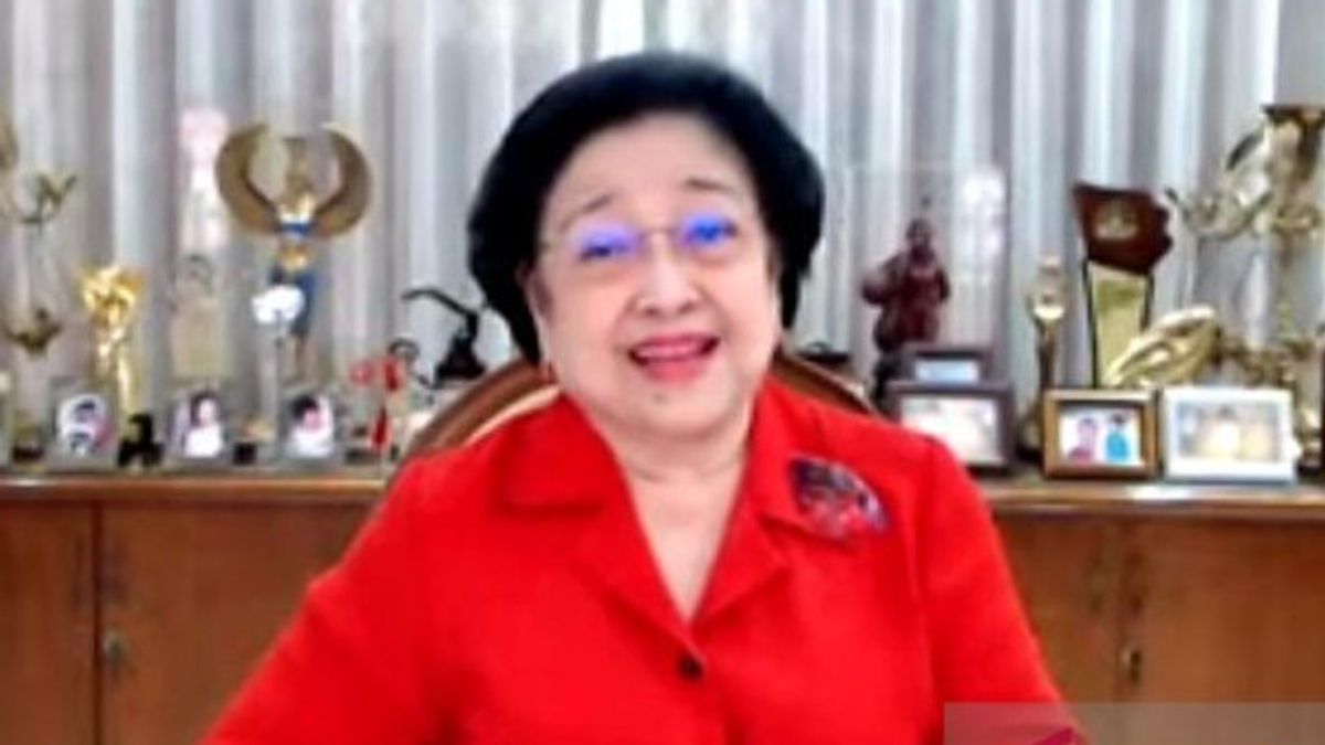 Considered Weird For Participating In Cooking Oil, Megawati: Politics Is Actually Talking About Life, Including Food