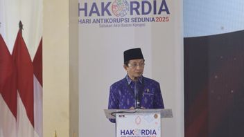 Minister Of Religion Nasaruddin Says All Religions Agree On Corruption, The Enemy Of Humanity
