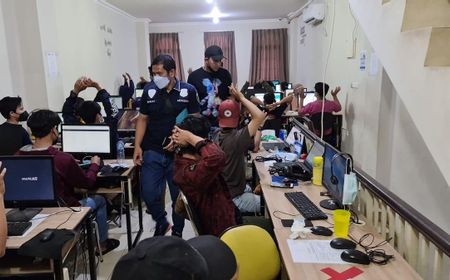 3 Tersangka dari Kantor Penagih Pinjol di Tangerang yang Digerebek, 2 Orang Tukang Kirim Foto Porno