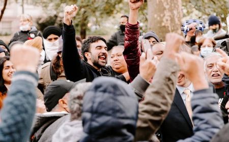 Cawalkot New York Ini Sebut Penangkapan 1.000 Mahasiswa Demo Pro Palestina di AS Langgar HAM